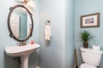 Sunset Island 5 Canal Side Mews East Powder Room
